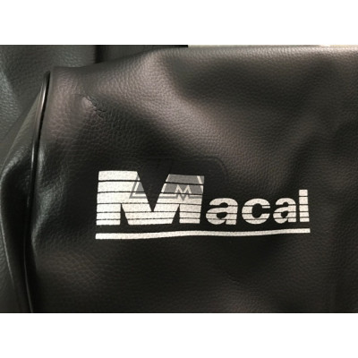 Capa / forra selim MACAL MINARELLI TRAIL 1 preto